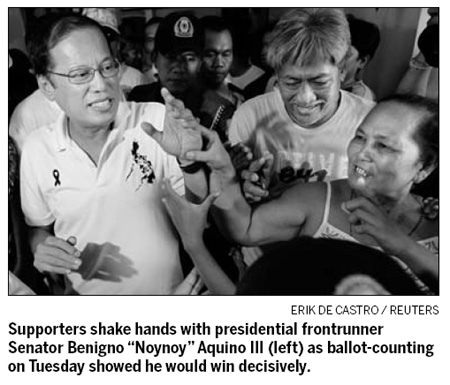 Time for Aquino to prove his abilities