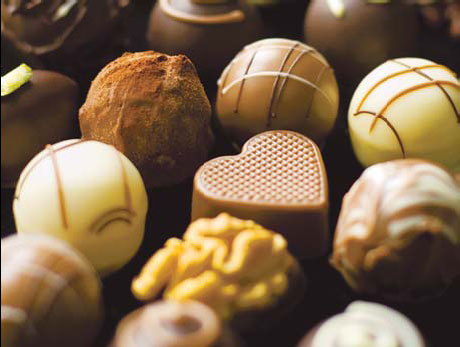 Have a heart, share your chocolate