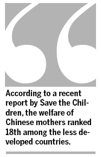 Time to stop celebrating mothers' sacrifice