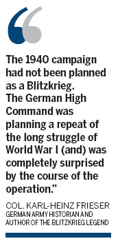 70 years later, Blitzkrieg still military model