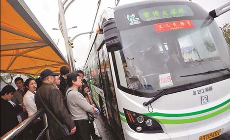 Public transport to help fuel spread of charging network