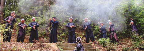 The marksmen of Basha