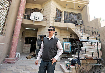 For sale, with nice views of the Tigris