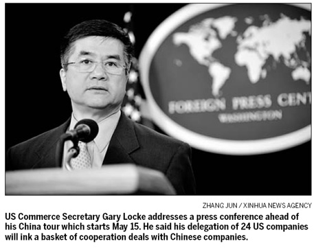 US trade mission to China seeking win-win