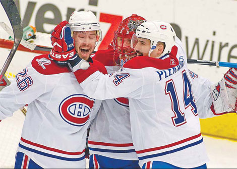Disbelieve it: Canadiens eliminate Penguins, 5-2