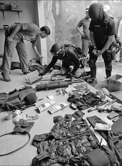 Militants were targeting hits on foreigners