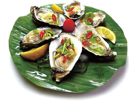 Oysters au naturel Down Under