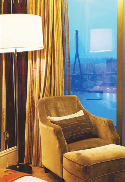 Room with a view
