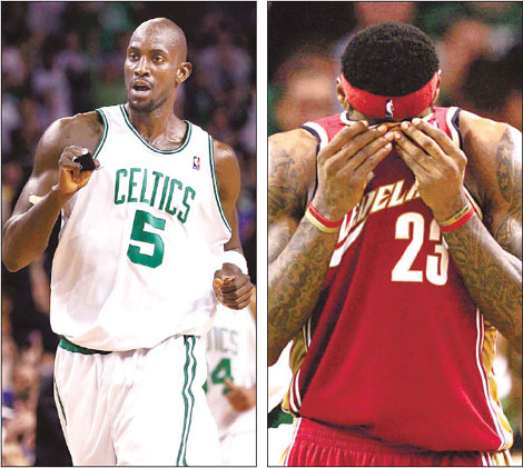 LeBron gone! Celtics eliminate James and Cavaliers in Game 6