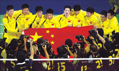 China dominate Thomas Cup