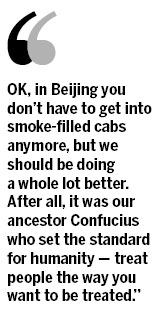 No ifs or butts for cig ban