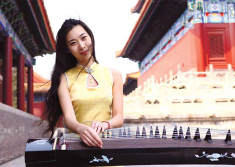 Musician is plucking away at the cultural barriers