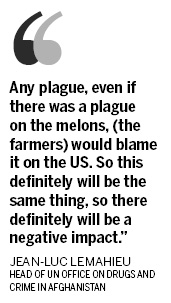 What's wrong with the poppies?