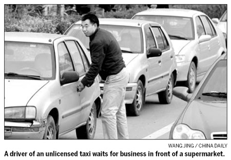 New map highlights unlicensed taxi hot spots