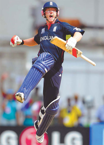 Collingwood hails England's belief after T20 triumph
