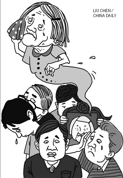 Family values under threat