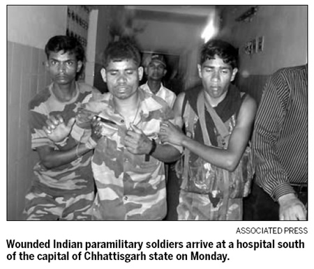 India under pressure to send army to quell leftists