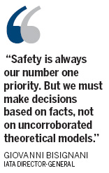 Airline group blasts policy