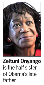 US court grants asylum to Obama's African aunt