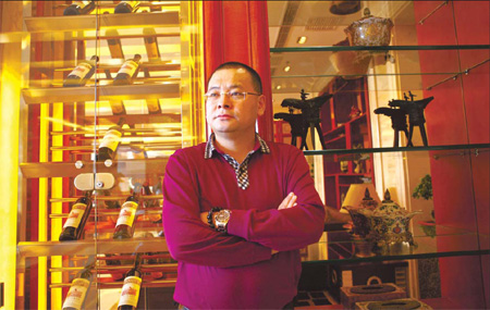 Restaurateur orders up sizzling future