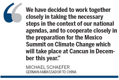 Ambassador optimistic about Sino-German ties