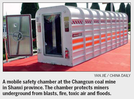 Safety facilities rolled out