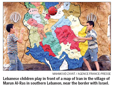 Tourists explore 'Hezbollahland'