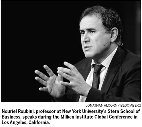 Roubini sounds alarm on bond market 'vigilantes'