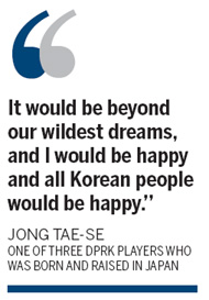 Both Koreas heading to World Cup at time of crisis