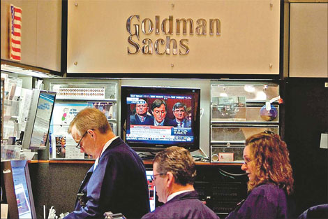 Fraud charge may stifle Goldman bid