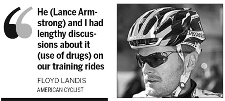 Landis admits doping, accuses Lance