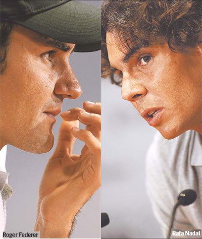Roger or Rafa in Paris?