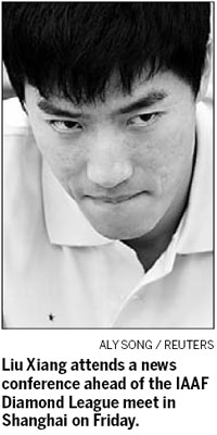 Hometown hero Liu still battling Achilles injury