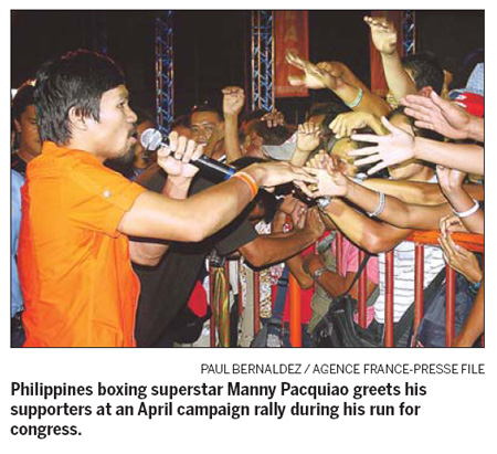 Toughest fight ahead for boxing politician