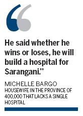 Toughest fight ahead for boxing politician