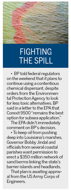 US spill cleanup may be impossible: Experts