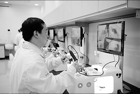 Firm provides clinical training for rural areas