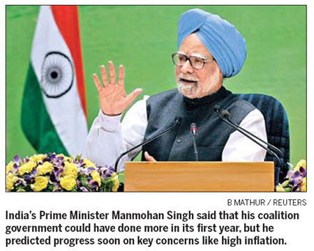 Singh pledges 'major effort' in Pakistan talks