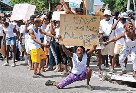 Jamaican leader vows tough emergency measures