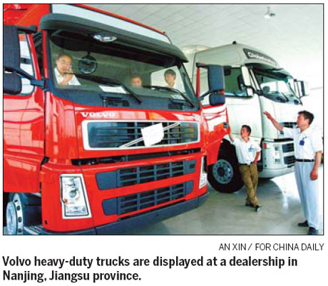 Truck makers seek foothold in special-purpose vehicle segment