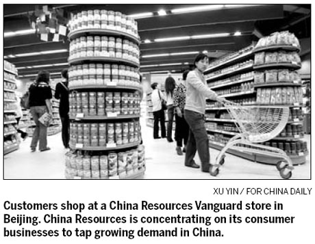 China Resources Q1 net surges on robust sales