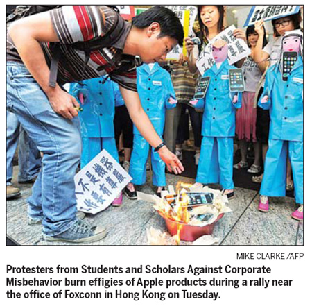Suicides at Foxconn reveal woes