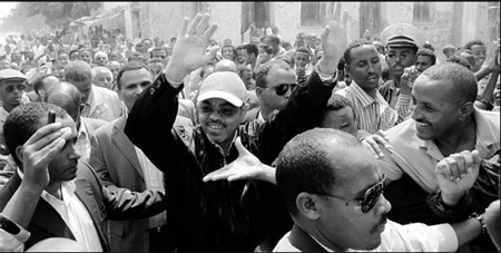 Ethiopia's PM urges recognition of poll result