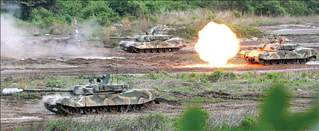 Koreas face off on tense peninsula