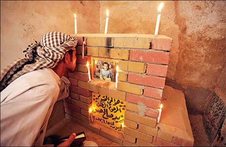 Najaf cemetery witness to Iraq's tragic history