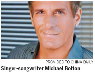 Bolton to present mix of classics and new songs