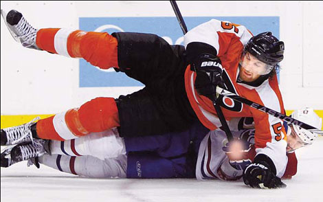 Flyers advance to Stanley Cup finals
