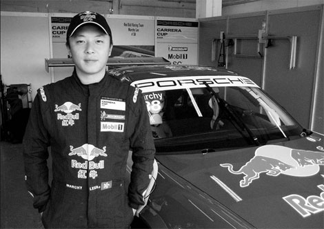 Lee set to be first Chinese to compete in NASCAR