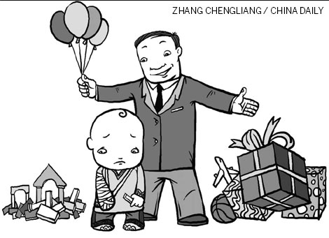 Orphans need stability, love