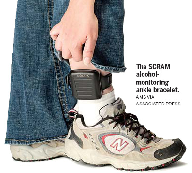 Breathalyzer bracelet not sold in stores